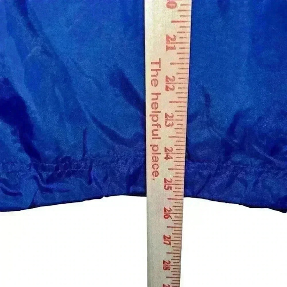Lands' End‎ Sz M Nylon Windbreaker Lightweight Packable Vented - Picture 6 of 11